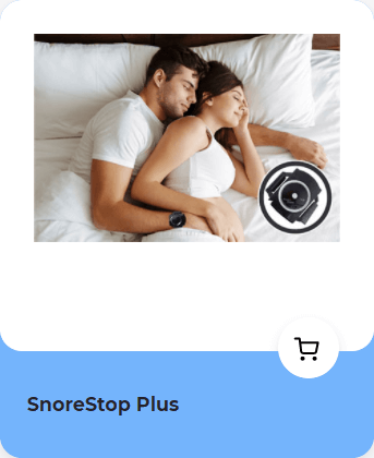 snore stop plus