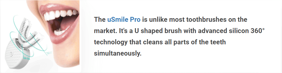 usmile pro