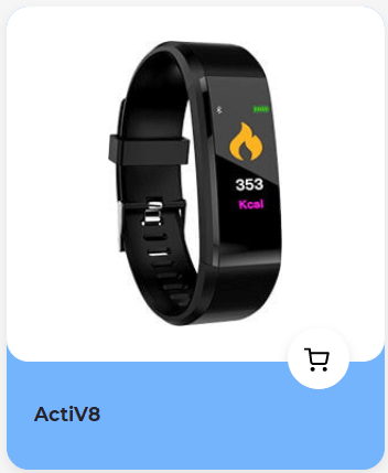 Activ8 Fitness Tracker