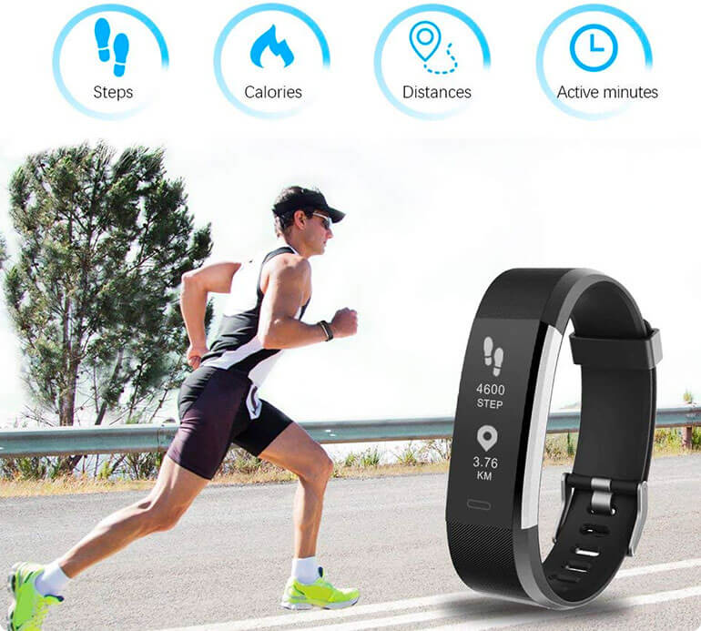 ActiV8 Fitness Tracker