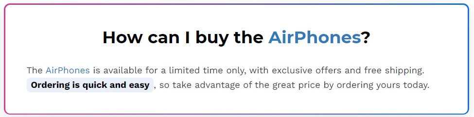 airphones