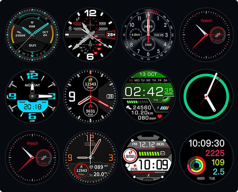 gx smartwatch