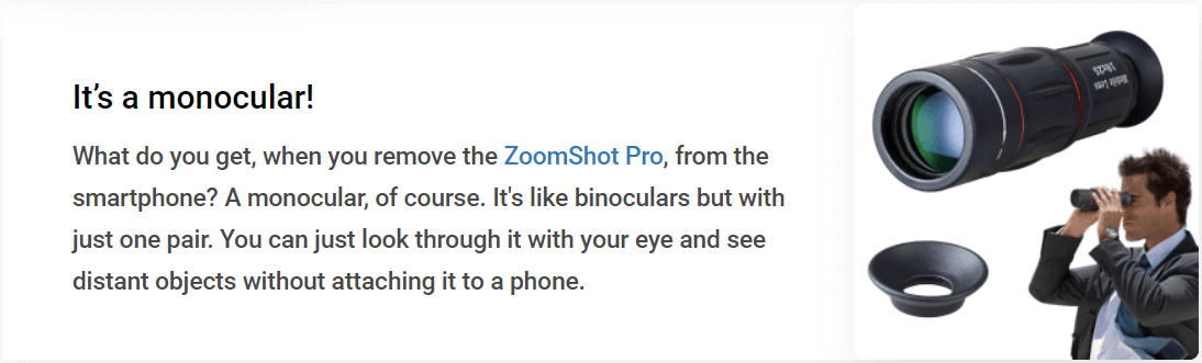zoomshot pro