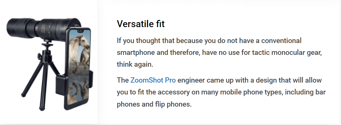 zoomshot pro